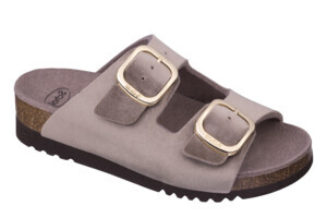ILARY VELVET TAUPE 37 - dottorbianchi.it