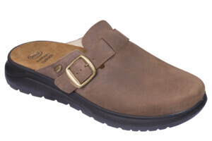 CALZATURA KLAUS OILED LEATHER MAN BROWN 41 - dottorbianchi.it