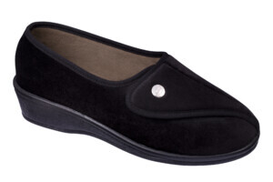 CALZATURA LILIBETH MICROFIBRE WOMAN BLACK 39 - dottorbianchi.it
