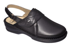 ROBERTA BACK/STRAP NERO 39 - dottorbianchi.it