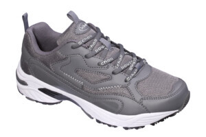 CALZATURA SPRINTER SNAP MESH+PU U ANTHRACITE 42 - dottorbianchi.it