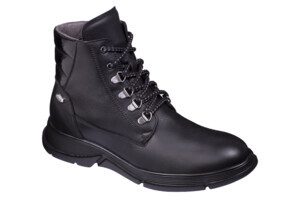 YORK LACES PELLE NERO 36 - dottorbianchi.it
