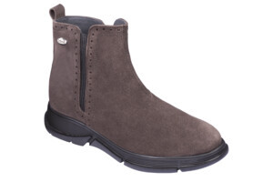 CALZATURA YORK SUEDE WOMAN DK GREY 37 - dottorbianchi.it