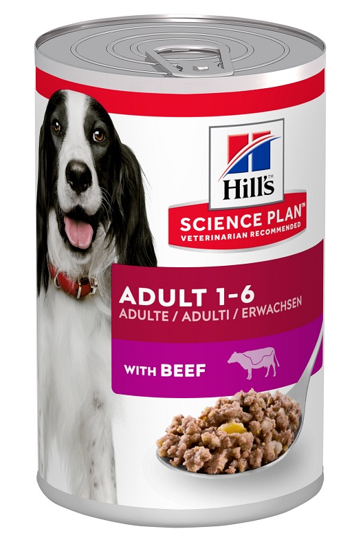 SCIENCE PLAN CANINE ADULT BEEF 370 G - dottorbianchi.it