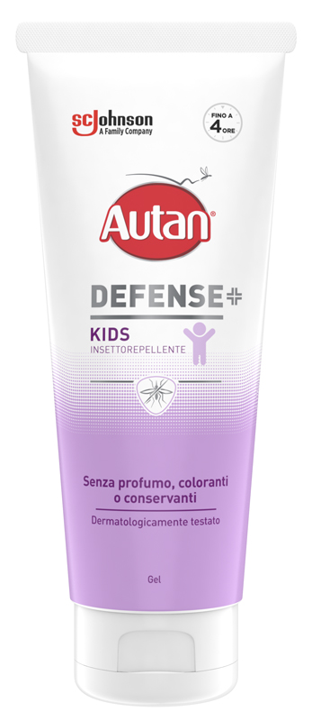 AUTAN DEFENSE KIDS GEL 100 ML - dottorbianchi.it