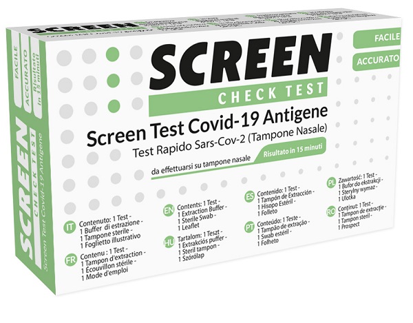 TEST ANTIGENICO RAPIDO COVID-19 SARS-COV-2 TAMPONI NASALI - dottorbianchi.it