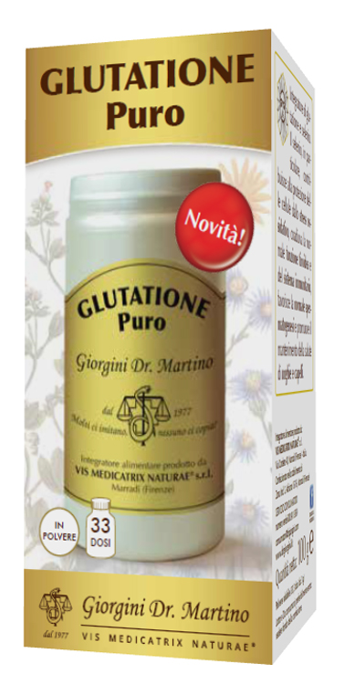 GLUTATIONE PURO 100 G - dottorbianchi.it