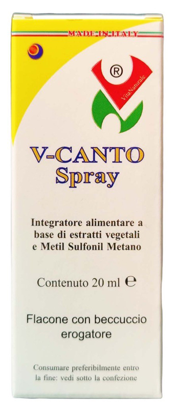 V CANTO SPRAY 20 ML - dottorbianchi.it