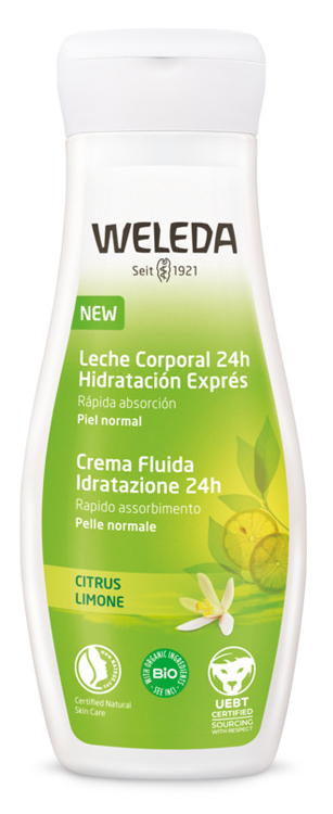 CREMA FLUIDA IDRAT 24H LIMONE 200 ML - dottorbianchi.it
