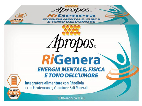 APROPOS RIGENERA ENERGIA FISICA E MENTALE 10 FLACONCINI 10 ML - dottorbianchi.it