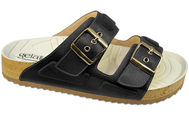 CALZATURA CON PLANTARE INDOSSABILE WOODSTOCK 2.0 SOP BLACK 37/38 - dottorbianchi.it