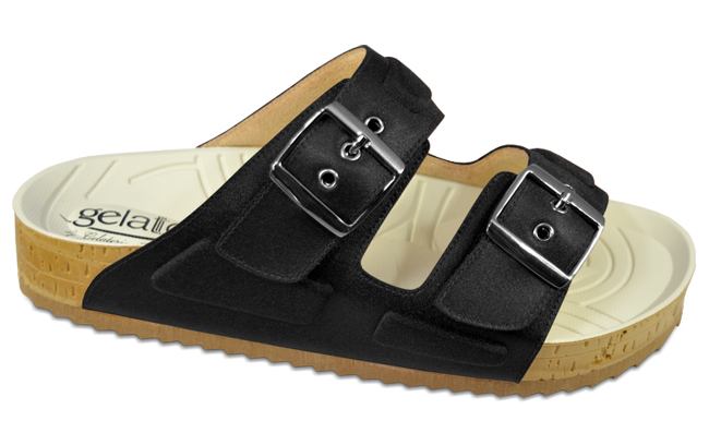 CALZATURA CON PLANTARE INDOSSABILE WOODSTOCK MAN 2.0 SOP BLACK 44/45 - dottorbianchi.it