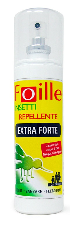 FOILLE INSETTI REPELLENTE EXTRA FORTE - dottorbianchi.it