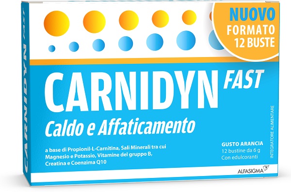 CARNIDYN FAST 12 BUSTINE - dottorbianchi.it