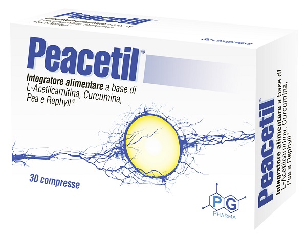 PEACETIL 30 COMPRESSE - dottorbianchi.it