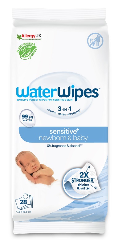 WATERWIPES BIO SALVIETTE 28 PEZZI - dottorbianchi.it