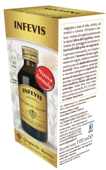 INFEVIS LIQUIDO ANALCOLICO 100 ML - dottorbianchi.it