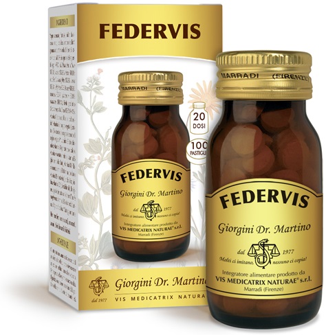 FEDERVIS 100 PASTIGLIE - dottorbianchi.it