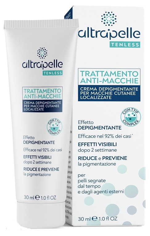 ALTRAPELLE TENLESS TRATTAMENTO ANTI MACCHIE CREMA DEPIGMENTANTE 30 ML - dottorbianchi.it