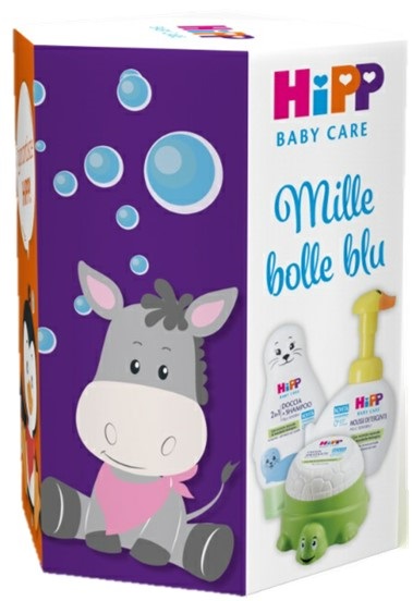 HIPP COFANETTO MILLE BOLLE BLU - dottorbianchi.it