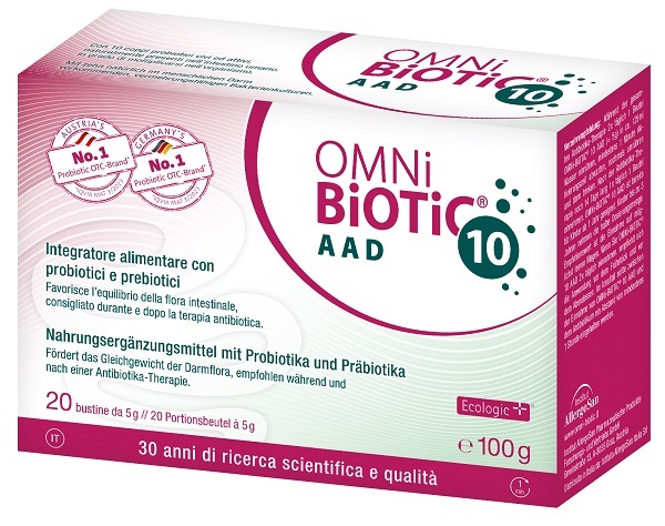 OMNI BIOTIC 10 AAD 20 BUSTINE DA 5 G - dottorbianchi.it