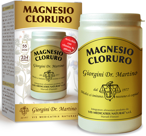 MAGNESIO CLORURO 334 PASTIGLIE - dottorbianchi.it
