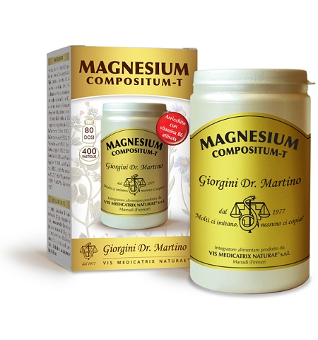 MAGNESIUM COMPOSITUM-T 400 PASTIGLIE - dottorbianchi.it