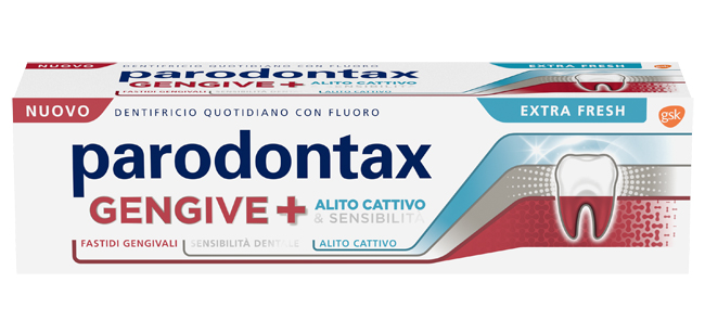PARODONTAX GENGIVE+ALITO EXTRA FRESH 75 ML - dottorbianchi.it