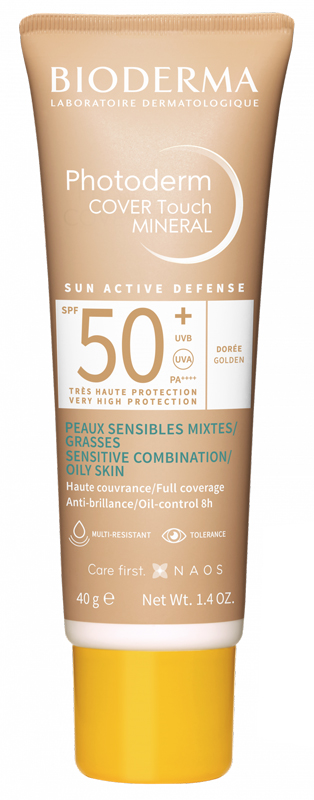 PHOTODERM COVER TOUCH MINERAL DORE' SPF50+ 40 ML - dottorbianchi.it
