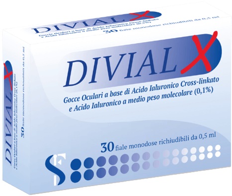 COLLIRIO DIVIAL X 30 FIALE MONODOSE 0,5 ML - dottorbianchi.it