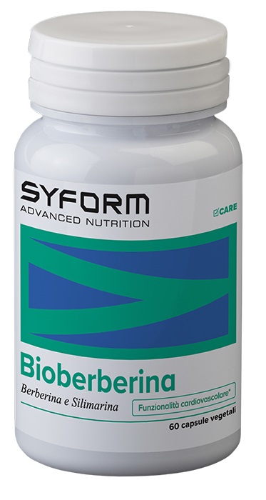 BIOBERBERINA 60 CAPSULE VEGETALI SENZA GLUTINE NATURALMENTE PRIVO DI LATTOSIO - dottorbianchi.it