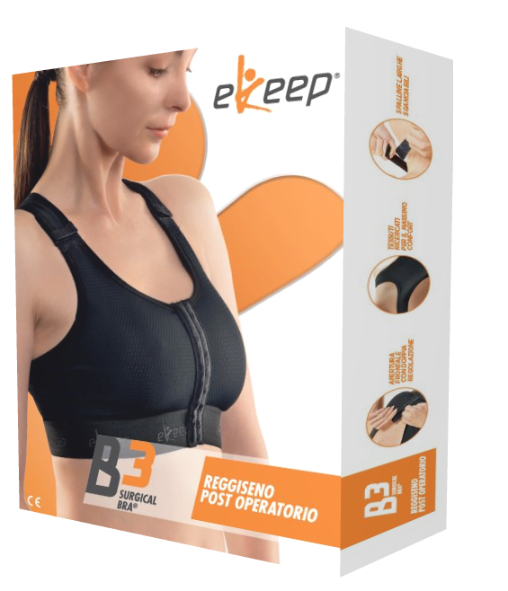 REGGISENO POST OPERATORIO EKEEP B3 SURGICAL BRA TAGLIA 05 - dottorbianchi.it