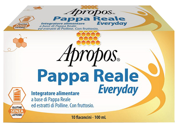 APROPOS PAPPA REALE EVERYDAY 10 FLACONCINI DA 10 ML - dottorbianchi.it