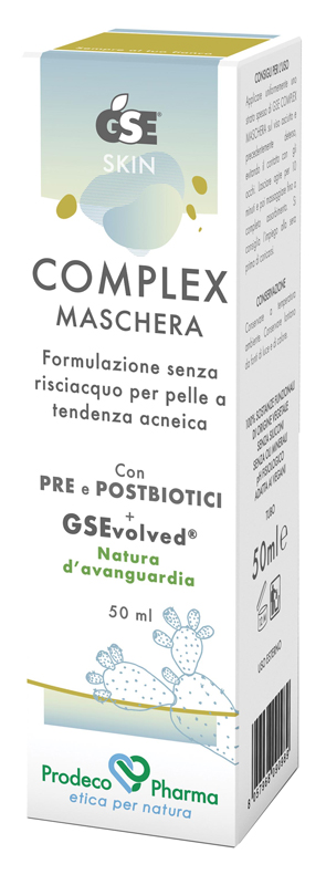 GSE SKIN COMPLEX MASCHERA PELLE A TENDENZA ACNEICA 50 ML - dottorbianchi.it