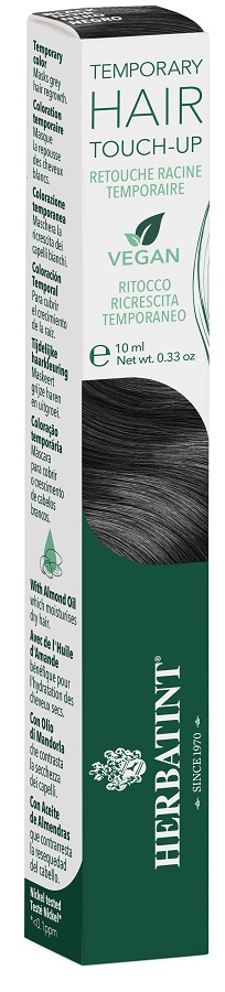 HERBATINT INSTANT HAIR TOUCH UP BLACK - dottorbianchi.it