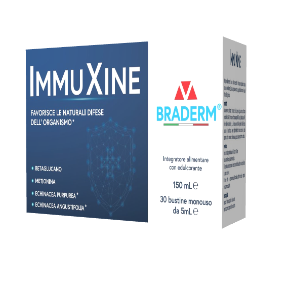 IMMUXINE 30 BUSTINE DA 5 ML BRADERM - dottorbianchi.it