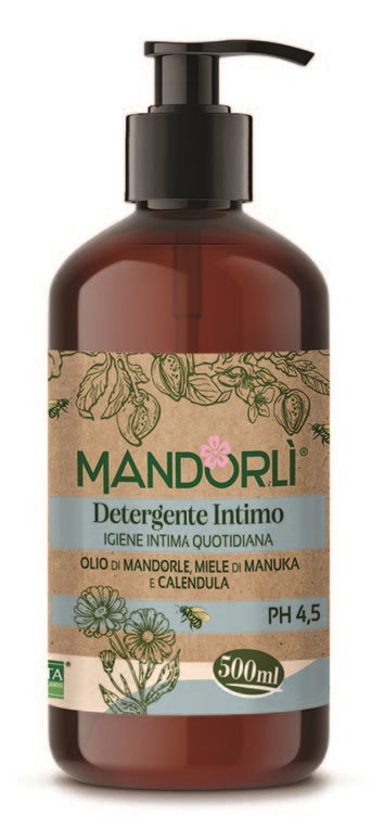 MANDORLI DETERGENTE INTIMO IGIENE INTIMA QUOTIDIANA 500 ML - dottorbianchi.it