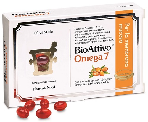 BIOATTIVO OMEGA 7 60 CAPSULE - dottorbianchi.it