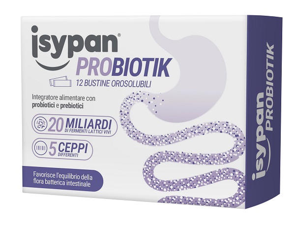 ISYPAN PROBIOTIK 12 BUSTINE OROSOLUBILI - dottorbianchi.it