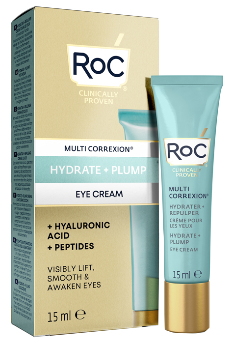 ROC MULTI CORREXION HYDRATE+ PLUMP CREMA OCCHI 15 ML - dottorbianchi.it