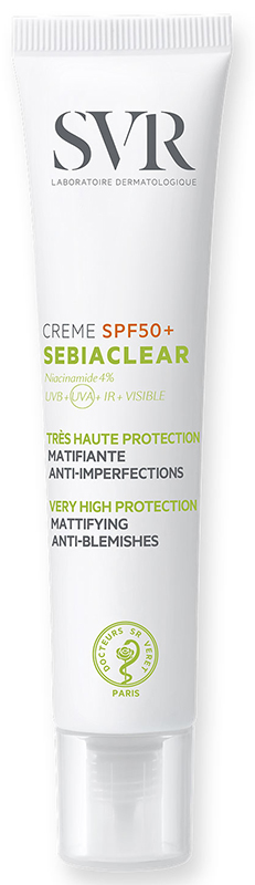 SEBIACLEAR CREMA SPF50+ 40 ML - dottorbianchi.it
