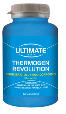 ULTIMATE THERMOGEN REVOLUTION 60 COMPRESSE - dottorbianchi.it