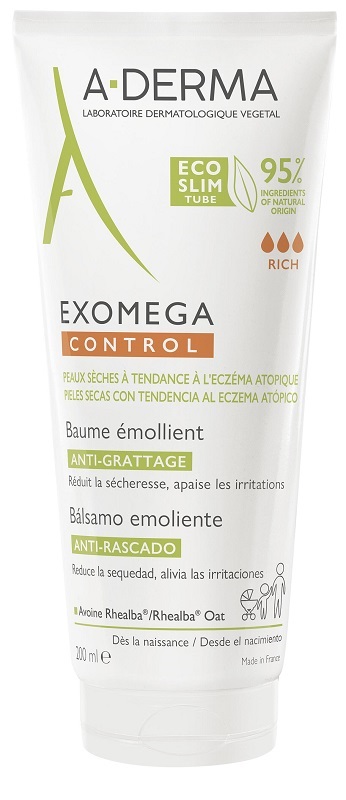 EXOMEGA CONTROL BALSAMO EMOLLIENTE 200 ML - dottorbianchi.it