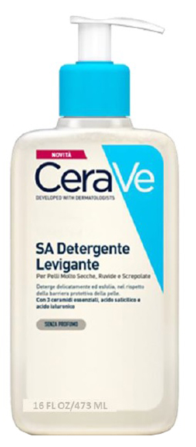 CERAVE SA DETERGENTE LEVIGANTE 473 ML - dottorbianchi.it