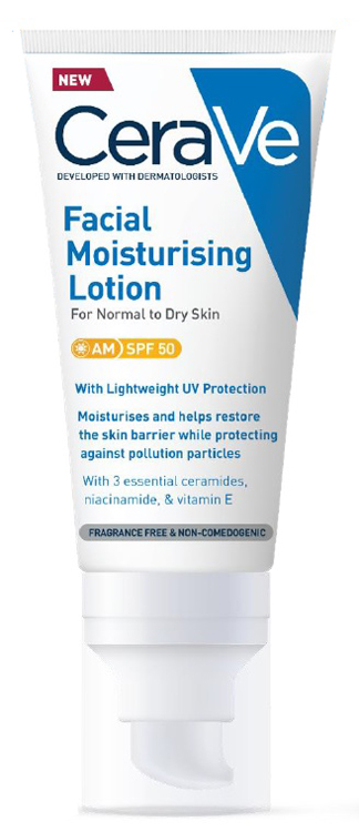 CERAVE CREMA VISO IDRATANTE SPF50 50 ML - dottorbianchi.it