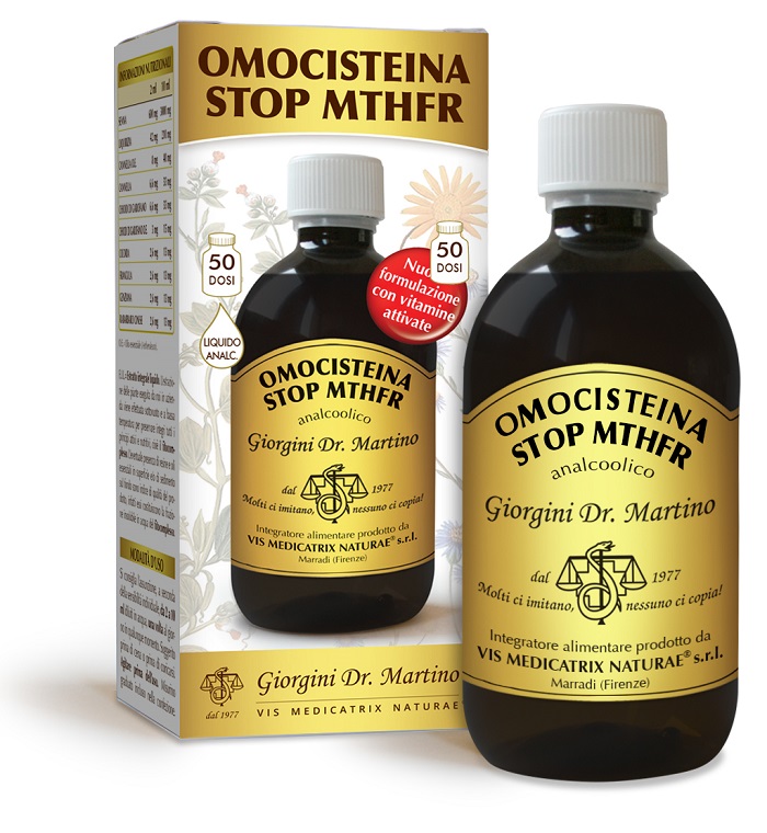 OMOCISTEINA STOP MTHFR LIQUIDO ANALCOOLICO 500 ML - dottorbianchi.it