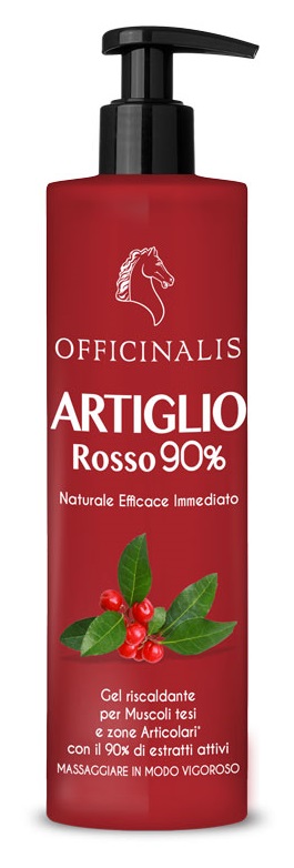 GEL ARTIGLIO ROSSO 90% 100 ML - dottorbianchi.it