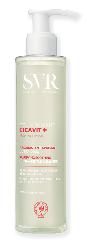 CICAVIT GEL MOUSSANT 200 ML - dottorbianchi.it