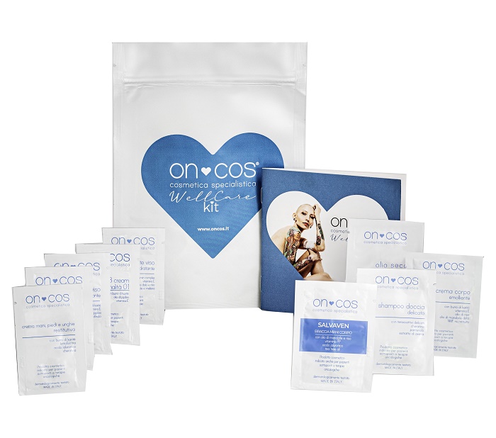 ONCOS WELL CARE KIT 8 CAMPIONI DA 2,5 ML DI CREMA VISO + CREMA CORPO + DETERGENTE VISO + BB CREAM + 2 OLIO SECCO + SHAMPOO + SALVAVEN + CREMA MANI-PIEDI UNGHIE - dottorbianchi.it