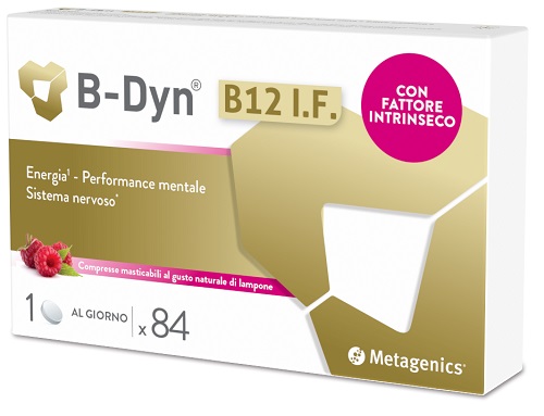 B-DYN B12 IF 84 COMPRESSE MASTICABILI - dottorbianchi.it